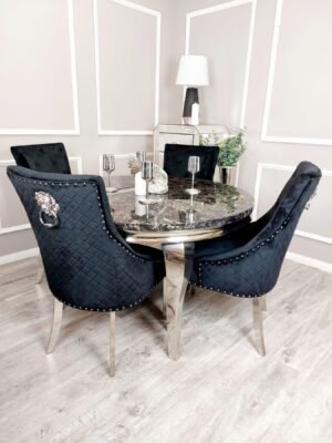 Louis Marble Dining Table