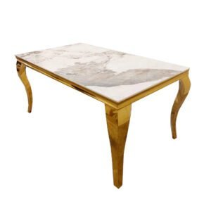 Louis Marble Dining Table