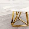 Louis Marble Dining Table - Image 2