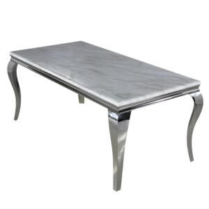 ivory marble table